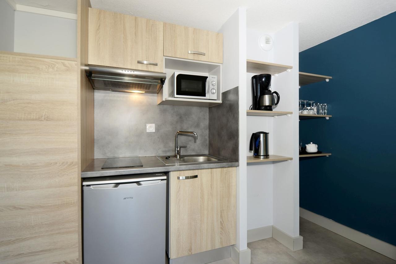 بالاروك ليه بان Residence Odalys Aqualia المظهر الخارجي الصورة