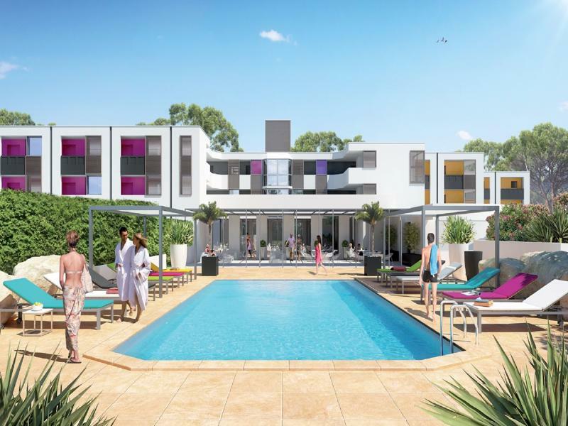 بالاروك ليه بان Residence Odalys Aqualia المظهر الخارجي الصورة
