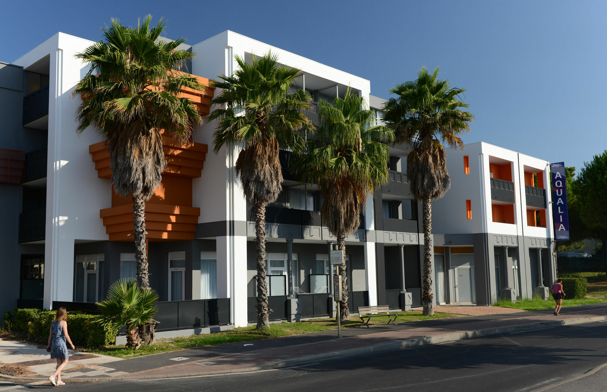 بالاروك ليه بان Residence Odalys Aqualia المظهر الخارجي الصورة